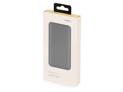 Внешний аккумулятор NEO PB100, soft touch, 10000 mAh