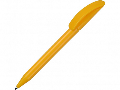 Ручка пластиковая шариковая Prodir DS3 TPP (Желтый)