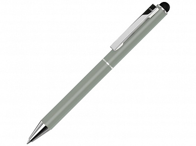 Ручка шариковая металлическая Straight SI Touch (Серый)