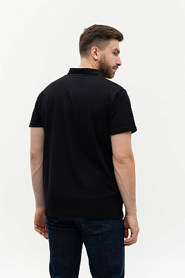 Рубашка поло мужская STAN хлопок/полиэстер 185, 04