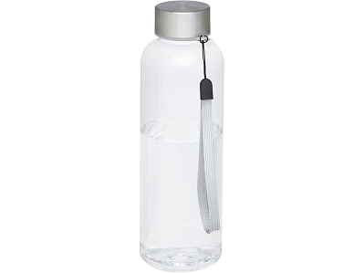 Бутылка для воды Bodhi, 500 мл (Прозрачный, серебристый)