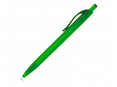 Ручка пластиковая шариковая MARS CRYSTAL (Зеленый)