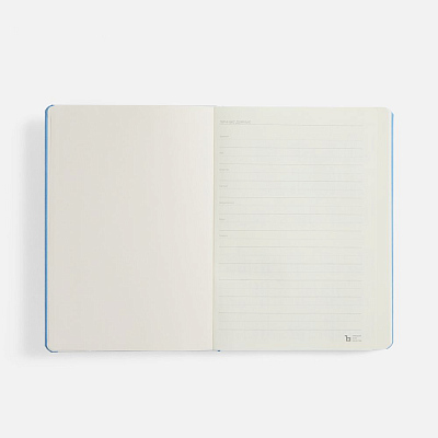 Ежедневник Urban Hard, недатированный, голубой