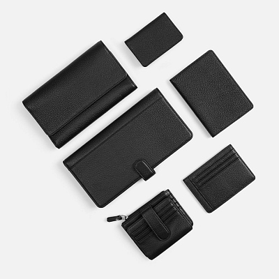 Чехол для карт Unison, черный