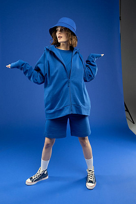 Шорты J3, черные (Синий)