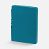 Ежедневник Flexpen Shall, недатированный, бирюзовый - Фото 2