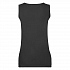 Майка женская "Lady-Fit Valueweight Vest", черный,XS, 97% хлопок,3%полиэстер, 165 г/м2 - Фото 2