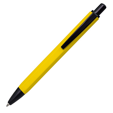 Шариковая ручка Urban Lemoni, желтая (Желтый)