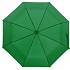 Зонт складной Monsoon, зеленый - Фото 1