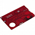 Набор инструментов SwissCard Lite, красный - Фото 1