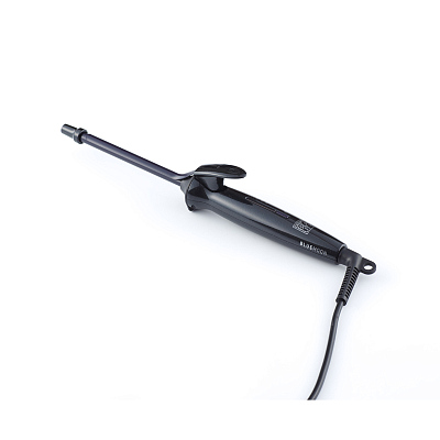 Плойка для волос DEWAL BEAUTY Blue Moon, 9 мм, черная