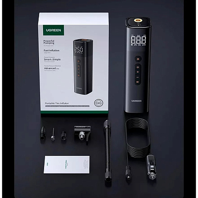 Портативный насос Ugreen ET501 Portable Tire Inflator