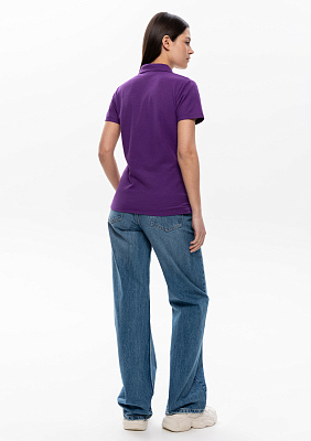 Рубашка поло женская STAN хлопок/полиэстер 185, 04WL