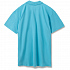 Рубашка поло мужская Summer 170, бирюзовая - Фото 2