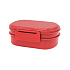 Ланчбокс (контейнер для еды) Grano из пшеничного волокна, красный-S - Фото 2