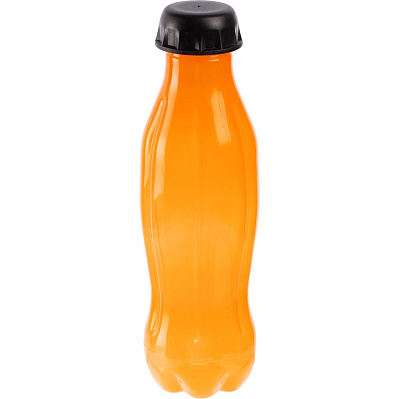 Бутылка для воды Coola, оранжевая (Оранжевый)