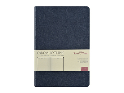 Ежедневник недатированный А5 Megapolis Nappa Flex