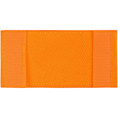 Лейбл тканевый Epsilon, XXS, оранжевый неон