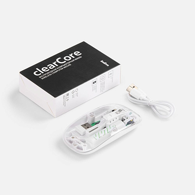 Компьютерная мышь clearCore, белая