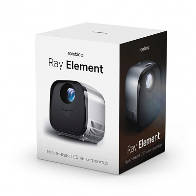 Портативный проектор Rombica Ray Element