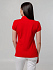 Рубашка поло женская Virma Premium Lady, красная - Фото 8