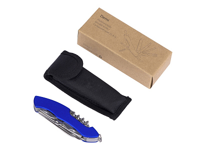 Мультитул-складной нож Demi 11-в-1