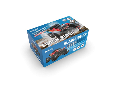 Радиоуправляемый внедорожник SLASH RIDER