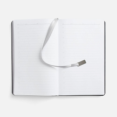 Ежедневник Petrus, недатированный, оранжевый