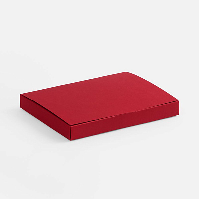 Коробка самосборная Flacky, красная (Красный)