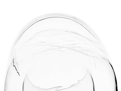 Кружка с двойными стенками и эффектом помятости Mauna