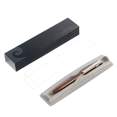 Ручка шариковая Pierre Cardin EASY, цвет - коричневый. Упаковка Р-1