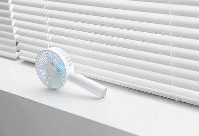 Портативный вентилятор Solove N9P, розовый