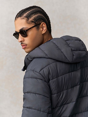 Куртка-парка унисекс Reverse, темный хаки