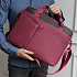 Cумка для ноутбука L245, бордовая - Фото 10