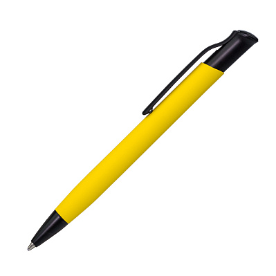 Шариковая ручка Grunge Lemoni, желтая (Желтый)