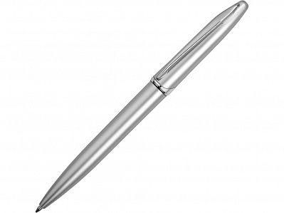Ручка пластиковая шариковая Империал (Серебристый металлик)