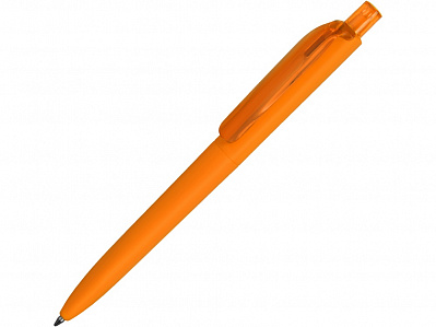 Ручка пластиковая шариковая Prodir DS8 PRR софт-тач (Оранжевый)