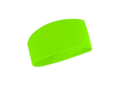 Спортивная повязка для волос CROSSFITTER (Неоновый зеленый)