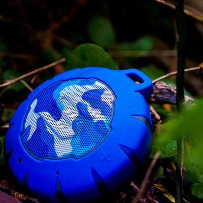 Портативная колонка SOUL STORM Camo, красный