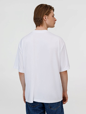 Футболка из бифлекса Morfiss, белая