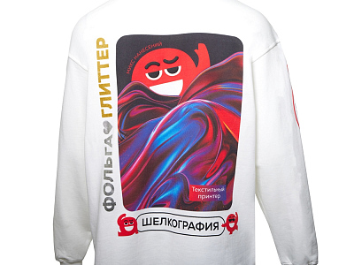 Худи оверсайз Alpha.01 унисекс