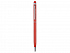Ручка-стилус металлическая шариковая Jucy - Фото 2