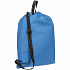 Рюкзак-мешок Melango, синий - Фото 1