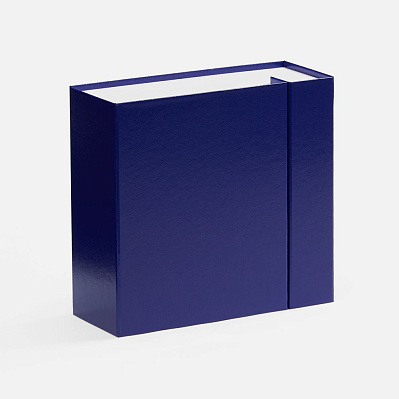 Коробка складная Wishful, S, синяя (Синий) Коробка складная Wishful, S, синяя (Синий)