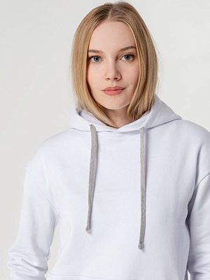 Толстовка с капюшоном Unit Kirenga Heavy, белая