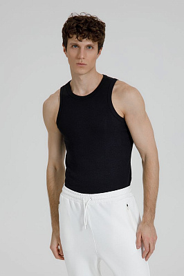 Майка унисекс Neofit, черная (Чёрный)