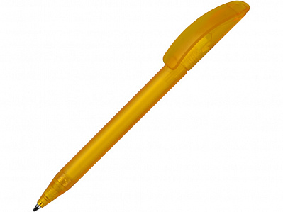Ручка пластиковая шариковая Prodir DS3 TFF (Желтый)