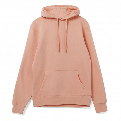 Толстовка с капюшоном унисекс Hoodie, бежевая (nude) (Бежевый)