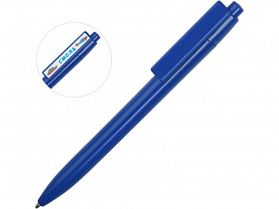 Ручка пластиковая шариковая Mastic (Синий)