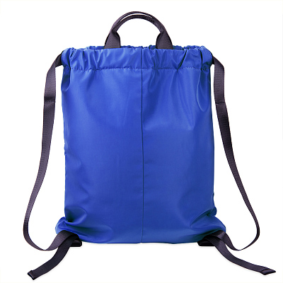 Рюкзак RUN new, синий, 48х40см, 100% полиэстер